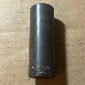 Wright 1/2" Drive 5/8" Deep Impact Socket 4780 - Made in the USA 8 pt - Bild 1 von 9