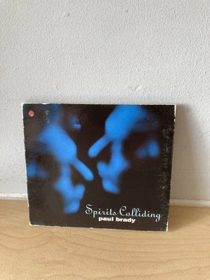 Paul Brady.Spirits Colliding.4 Trac cd.Digipack.1995 - Imagem 1 de 2