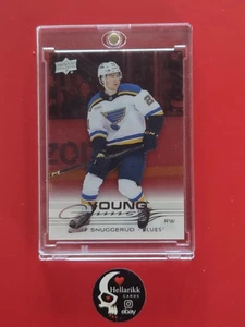 2025-26 Jimmy Snuggerud Clear Cut Young Guns Rookie #207 St. Louis Blues UD - Bild 1 von 2