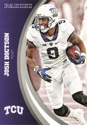 2016 Panini TCU Horned Frogs #42 Josh Doctson - Image 1 of 2