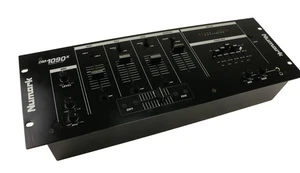 Numark DM1090X Professional 19” DJ Mixer W/ Power Supply AS IS - Picture 1 of 6