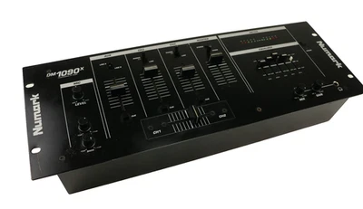 DJ-микшер Numark DM1090X профессиональный 19 дюймов с источником питания как есть - Изображение 1 из 4