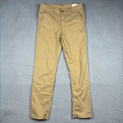 Rag & Bone New York Pants Men’s 32x30 Khaki Tan Fit 2 Stretch Chino Slim Fit - Image 1 of 4
