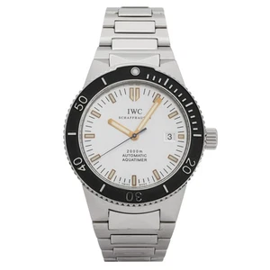 IWC Aqua timer GST IW353602 black Dial  - Picture 1 of 8