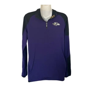 Baltimore Ravens lila bestickte Jacke Jugend Gr. 14/16 - Bild 1 von 11