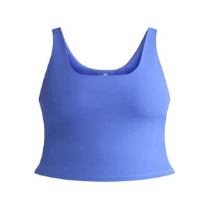 Avia Damen Longline Softsculpt BH Santhorini Blau Größe XL - Bild 1 von 4