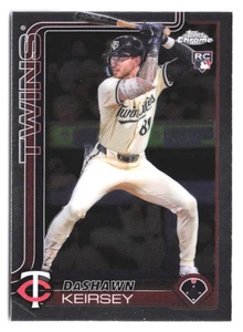 2025 Topps Chrome - Rookie - DeShawn Keirsey #19 RC Twins - Picture 1 of 2