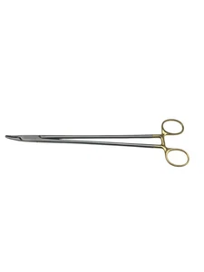 Aesculap BM084R Durogrip TC Heaney Nadelhalter, 10-1/4" - Bild 1 von 5