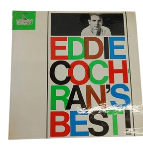 Eddie Cochran – Eddie Cochran's Best Vinyl LP Schallplatte 1963 Liberty L83490 - Bild 1 von 6