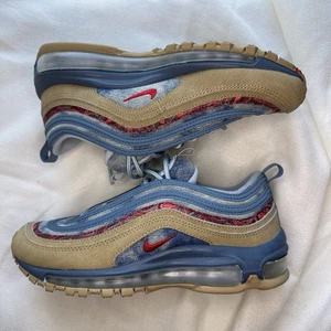 Nike Air Max 97 GS Wild West BV6374 200 Denim Zapatos Juveniles 5Y Nuevos sin Caja - Imagen 1 de 21