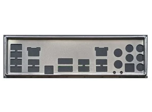 I/ O Shield For backplate ASUS x79-deluxe Motherboard Backplate IO - Afbeelding 1 van 2