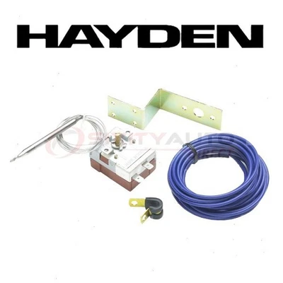 Hayden Engine Cooling Fan Controller for 1984-1990 Ford Bronco II - Belts yi Foto 1 de 4