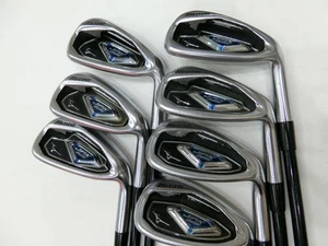 Mizuno JPX 825 Iron Set 7pcs 6-9, P, G, S JPX MI-200 Flex R - Picture 1 of 10
