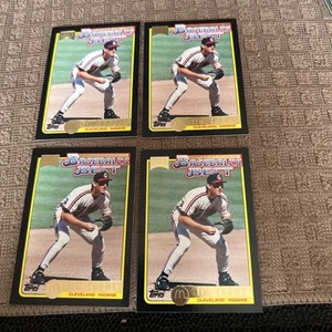 B98a #Jim Thome, Cleveland Indians, 1992 Topps Mcdonald’s Best Rookie 4 Card lot - Picture 1 of 9
