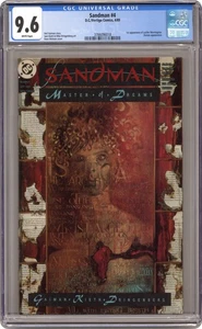 Sandman #4 CGC 9.6 1989 3766096018 - Picture 1 of 2