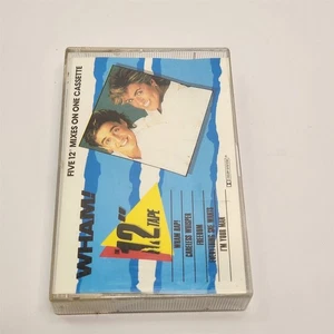 The 12" Tape Wham! Cassette Tape 1986 Epic 450125-4 George Michael - Picture 1 of 8