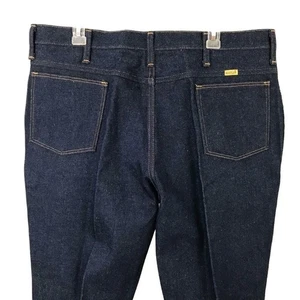 Pantalones de mezclilla para hombre Rustler pierna recta talla 40W x 32L azul - Imagen 1 de 9