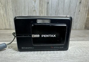 PENTAX Optio Z10 8.0MP Compact Camera Black TESTED & WORKING - Picture 1 of 11