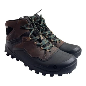 Stivali Merrell Overlook 6 ICE+ in pelle isolati impermeabili impugnatura artica uomo 10,5 - Foto 1 di 18