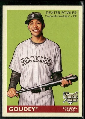 Upper Deck Goudey 2009 - Dexter Fowler #65 (RC) Foto 1 de 2