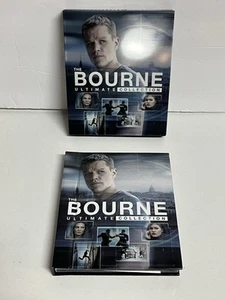 The Bourne Ultimate Collection Blu-ray Digibook 6-Disc Collection Matt Damon - Picture 1 of 19