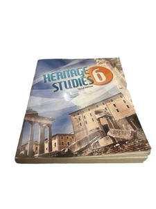 HERITAGE STUDIES 6 STUDENT TEXT By Bob Jones University - Imagen 1 de 3