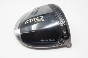 Cabezal de club de conductor Taylormade Qi10 Max 9* solo justo 1280216 - Imagen 1 de 4