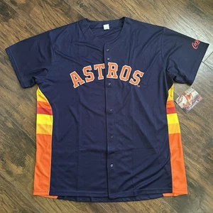 NWT MLB Houston Astros Jose Altuve Baseball Jersey Mens XL #27 CocaCola - Picture 1 of 7