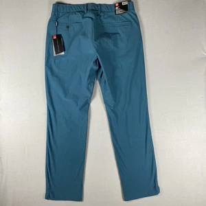 Under Armour Golf Pants Mens 36x32 Blue Performance Stretch Straight Leg NWT - Bild 1 von 16
