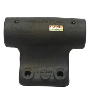 NEW OLD STOCK Fafnir 15/16” 4 Bolt Flange Pillow Block Bearing DRNR 15/16 - Picture 1 of 5