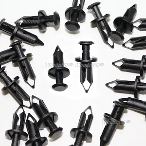 100pcs ATV Retainers Push Pin Splash Guard Body Panel Clips For Honda For Suzuki - Imagen 1 de 8