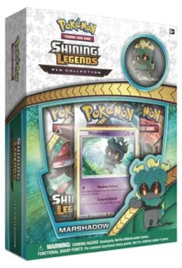 Pokemon Shining Legends Pin Collection- Marshadow (EN) - Imagen 1 de 2