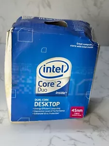 Intel Core 2 Duo E7500 BX80571E7500 SLGTE - Picture 1 of 6
