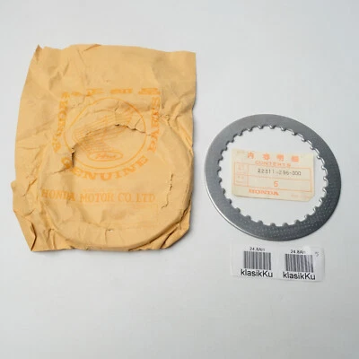Adatto per Honda CB350 CB360 CL350 CL360 SL350 Frizione Disco Acciaio OEM 223... - Immagine 1 di 4
