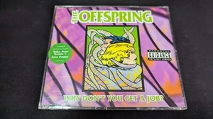 The Offspring – Why Don't You Get A Job? - Cd single + Poster - Imagen 1 de 3