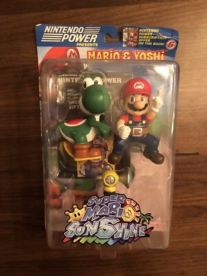 Nintendo Power Presents - Super Mario Sunshine Yoshi Figure - JoyRide (SEALED) - Image 1 of 4