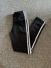 Boys Adidas Sweatpants Youth 9-10 Years, Black & White Breathable Casual Gym