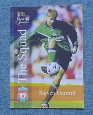 FUTERA FANS SELECTION 2000   STEVEN GERRARD CARD