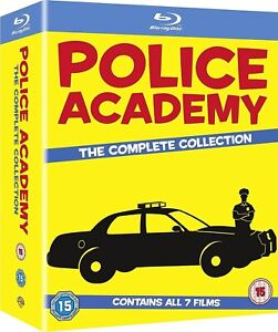 Police Academy BOX 1-7 The Complete Collection  Gesamtbox 7-BLU-RAY BOX NEU OVP
