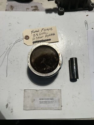 PISTÓN *USADO* SE ADAPTA A MAZDA TRIBUTE 2260cc DOHC 16V 2005-2008 RY6966-STD/U **USADO** Foto 1 de 4