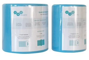 Waterproofing Membrane Fabric (JBC Concepts) Three 6”x150Ft Rolls (225 Sq. Ft) - Picture 1 of 5