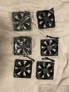 NZXT F120 Fluid Dynamic Bearing Fan 120mm Black RF-P12FF-B1 - Photo 1/4