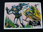 1966 Topps Batman "Black" Bat # 37 A Trap for Batman (VG/EX)