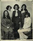 1973 Press Photo Delgado Junior College Homecoming Queen and Court - noa95382