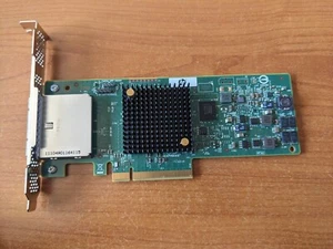 Contrôleur Raid HP 738191-001 729554-001 8-PORT 6GB/S SAS Pcie 3.0 SAS9207-8E - Photo 1/3