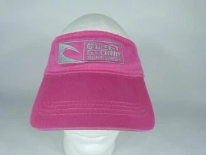 Visiera incudine regolabile Quiet Storm Surf Shop donna rosa - Foto 1 di 7