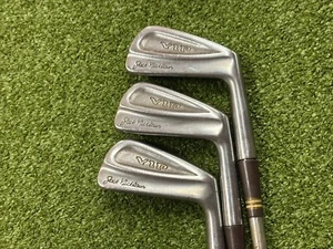 Juego de hierros MacGregor Jack Nicklaus VIP (4-6) diestro Nicklaus Personal Reg Steel (L9553 - Imagen 1 de 5