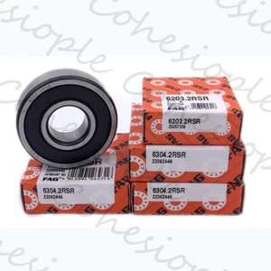 1PCS FAG 6311.2RSR Deep Groove Ball Bearings 55 x 120 x 29mm New - Picture 1 of 4