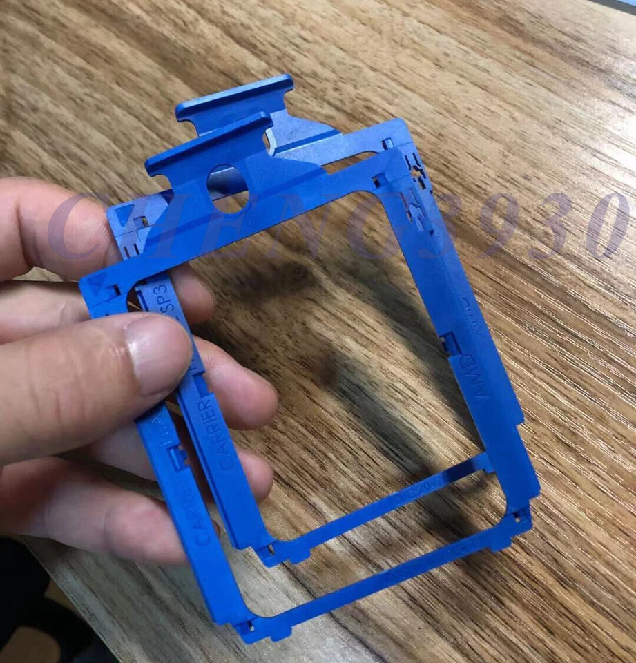 AMD epyc socket CPU tray Threadripper sp3 tr4 trx4 strap frame mount Caddy - Image 1 of 1