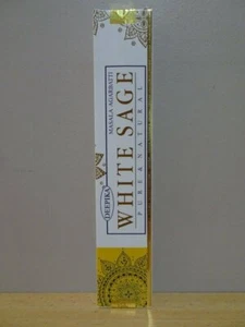White Sage Incense ~ Pure & Natural ~1 Pack x 15g Sticks Deepika Free Post AU - Picture 1 of 1